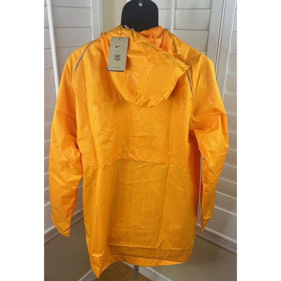 New Nike 2021-2022 FC Barcelona Soccer ALL WEATHER Jacket  DH7831-836 Men’s XL - Picture 8 of 11
